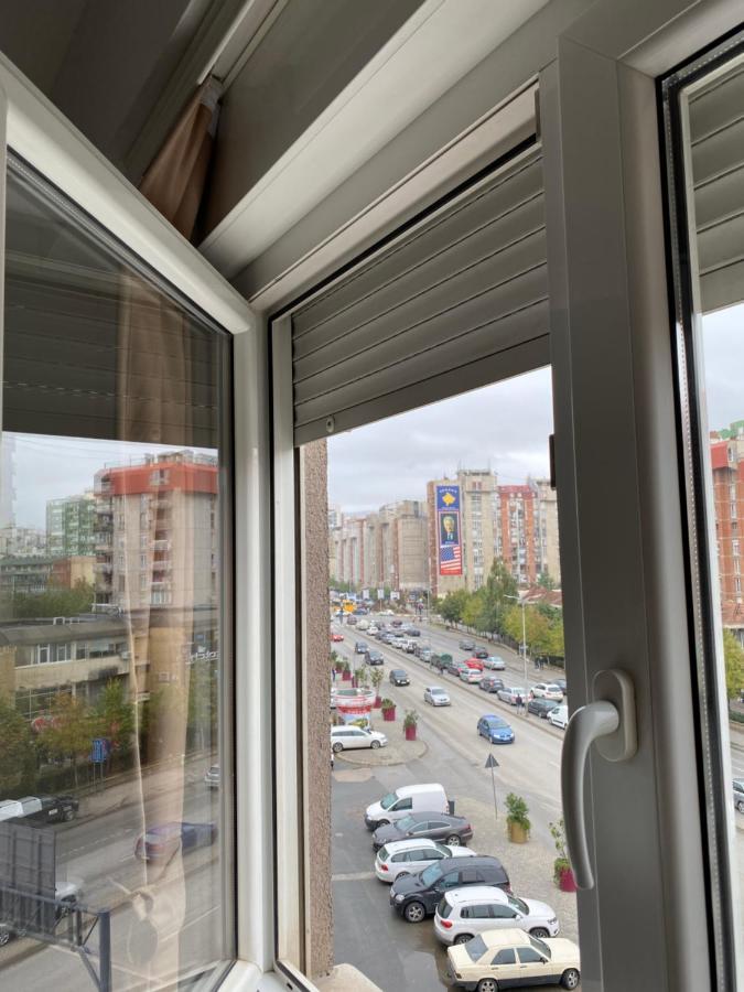 Capital Apartment Prishtina Priština Exteriér fotografie
